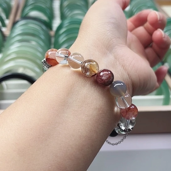 未镶嵌东陵石手链