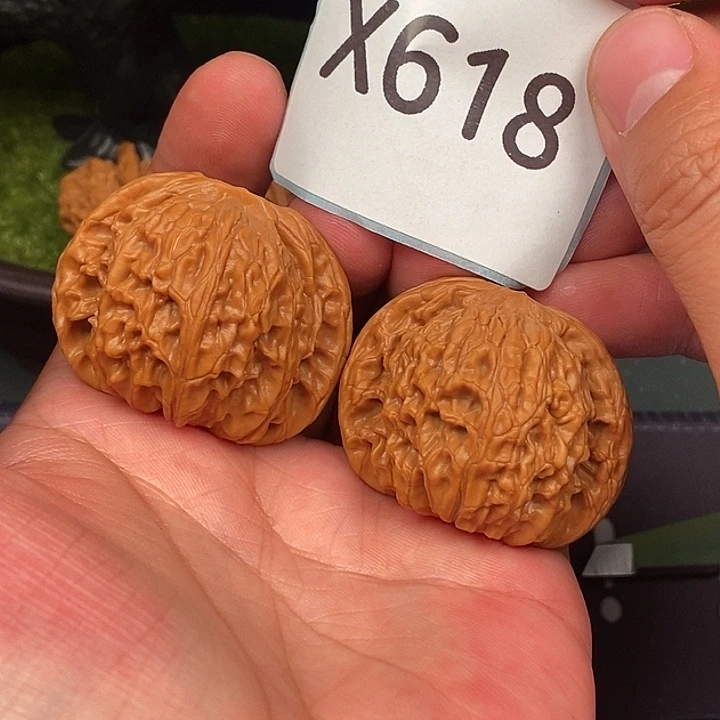 文玩核桃把件盘子41618
