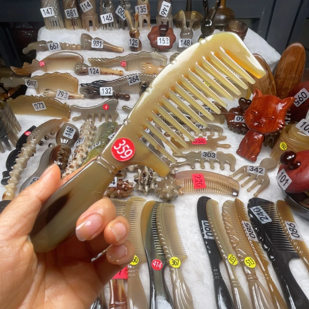 牛角梳牛角福利款