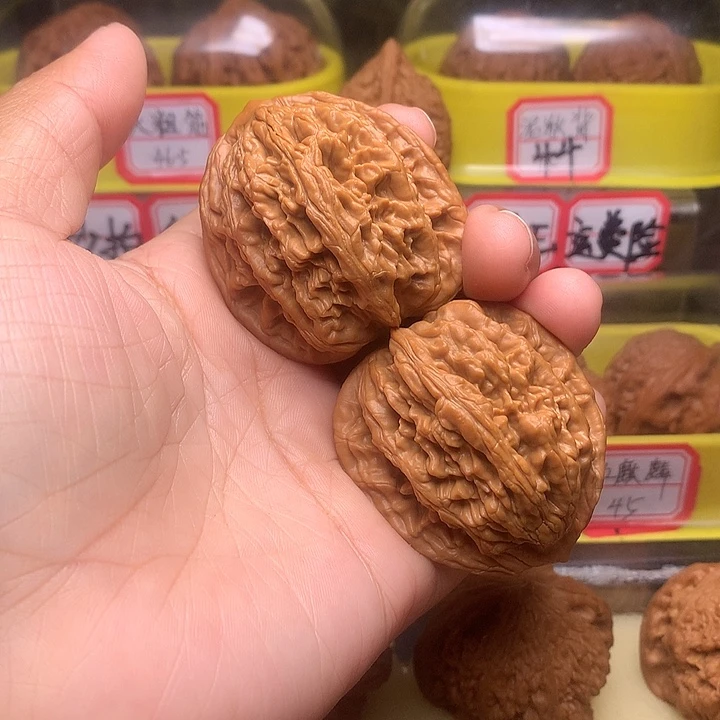 吊坠文玩核桃高山虎