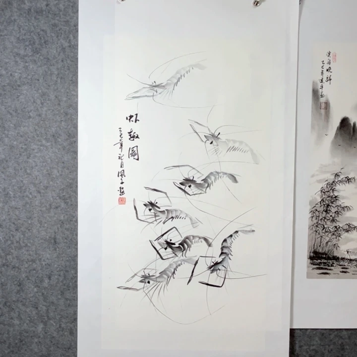 国画精品手绘国画作品