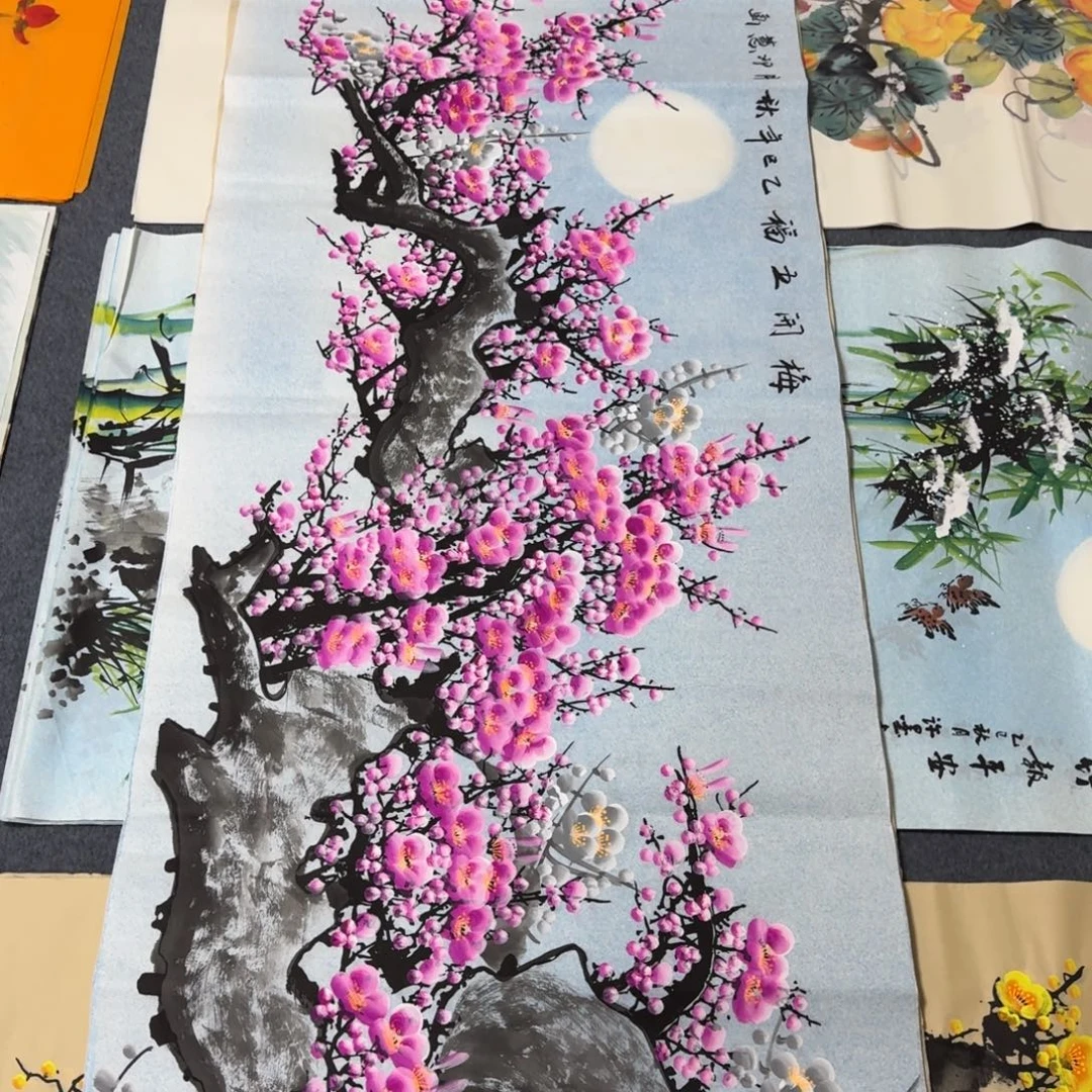 国画会娟艺术馆直播间