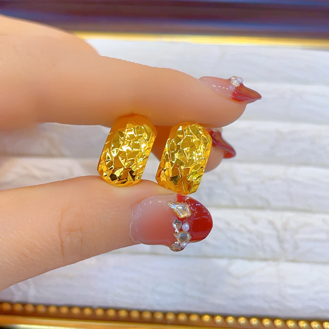 铜合金耳饰 2113新款耳环爆款白搭金色时尚气质女款百搭简约