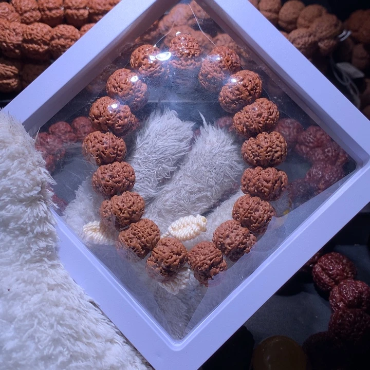 吊坠金刚菩提21尺七瓣雪花正扇面同树定制款