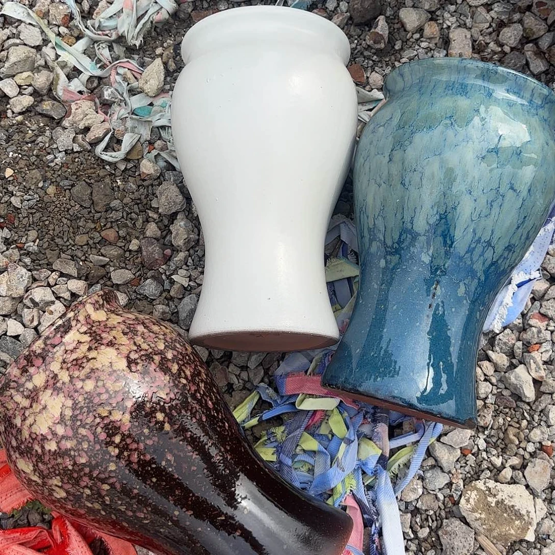 颜色不挑瑕疵鱼尾两个口径15*27