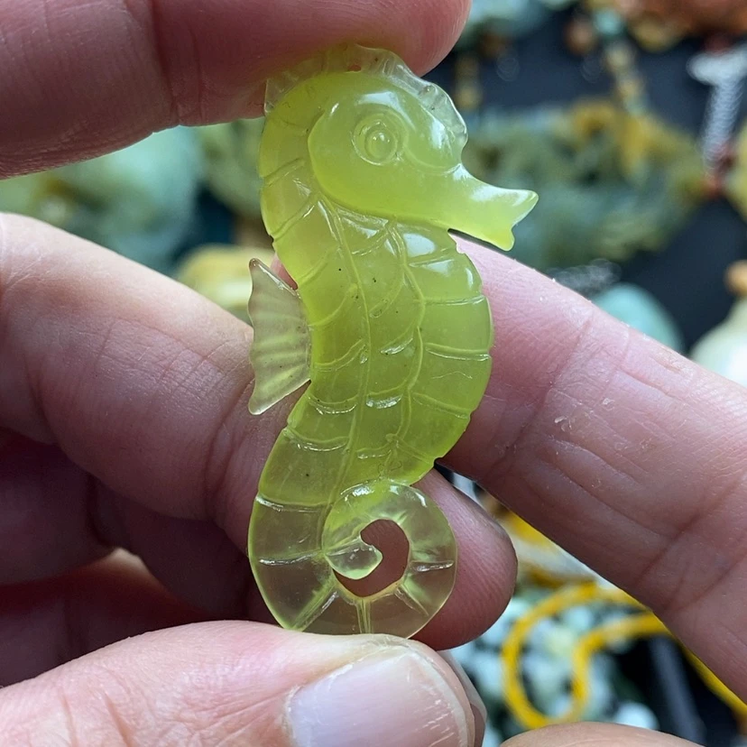 【闪购商品】未镶嵌岫玉吊坠