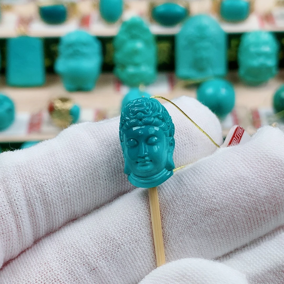 绿松石未镶嵌精品