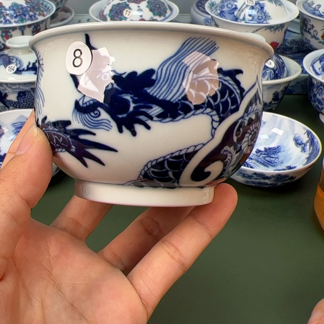 木木景德镇纯手绘茶具8