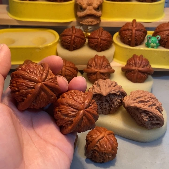 吊坠文玩核桃难**涂