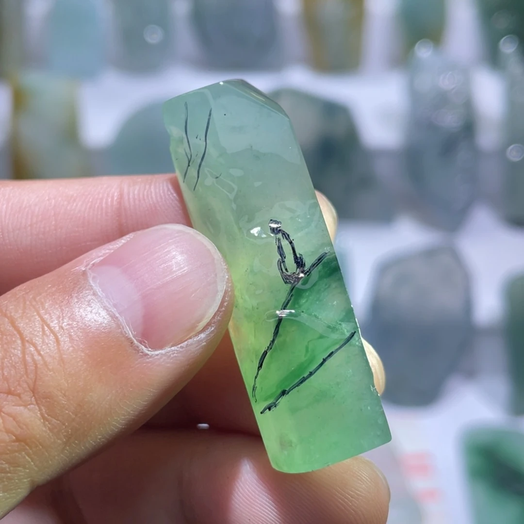 定制翡翠未镶嵌包工