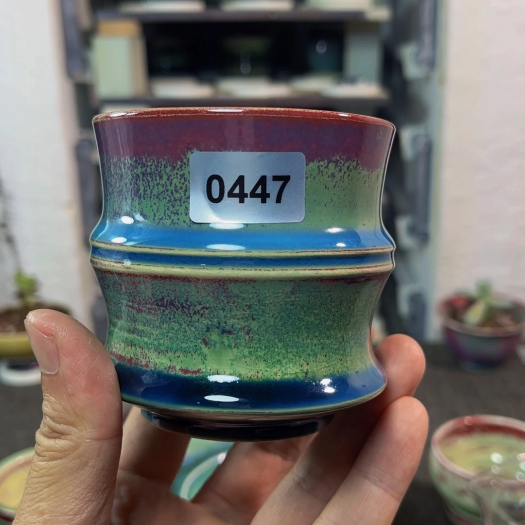 摆件窑口自销原矿钧瓷