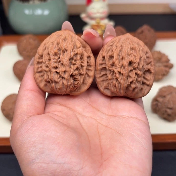 把件文玩核桃全品麦虎43