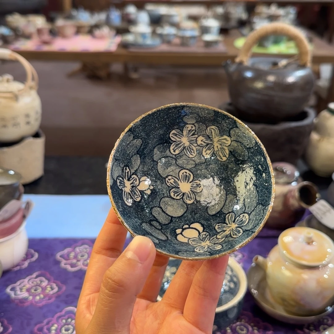 瓷片景德镇手作器皿同款发货