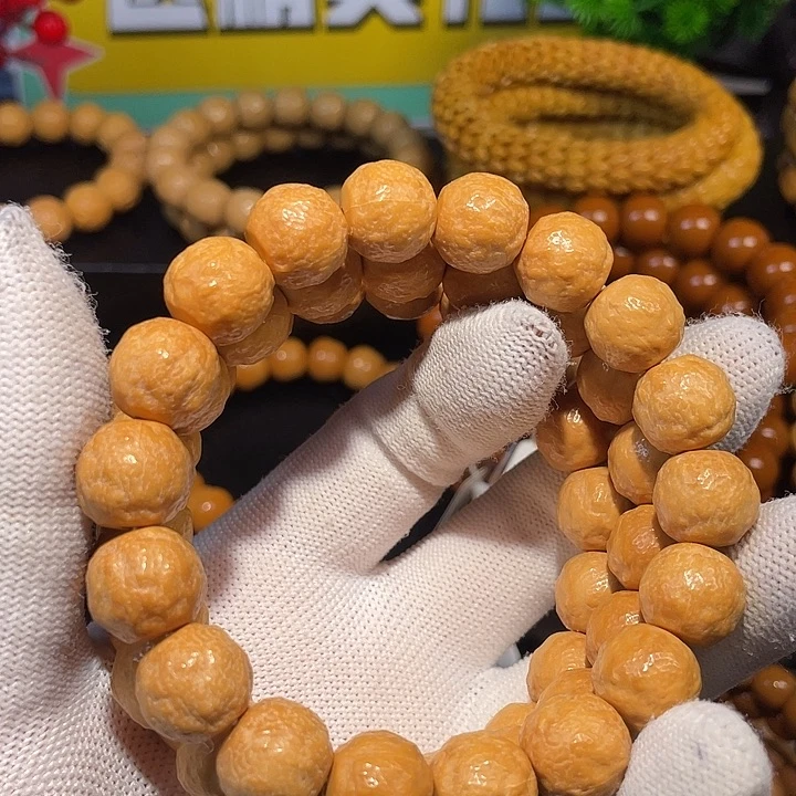 猴头核桃手串猴头