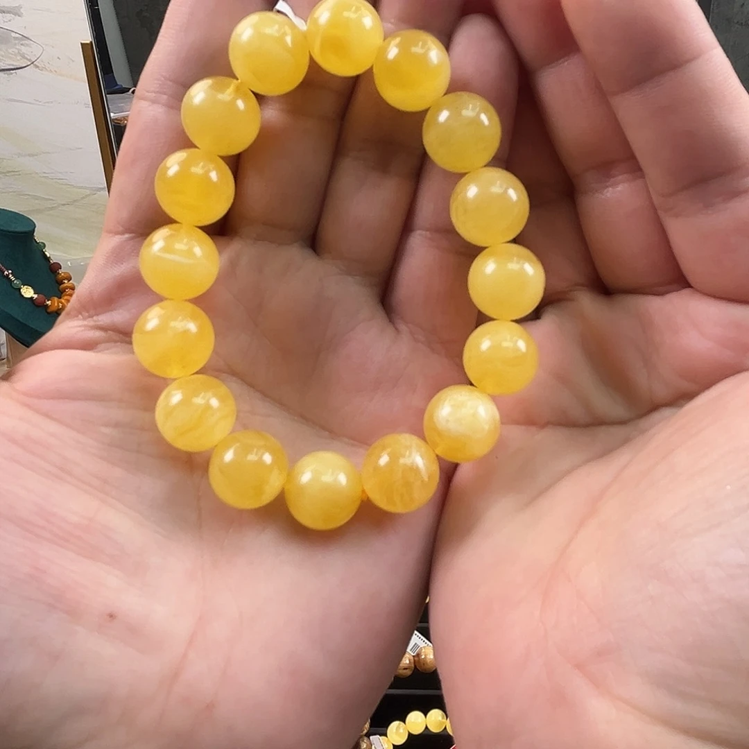 未镶嵌琥珀裸石琥珀