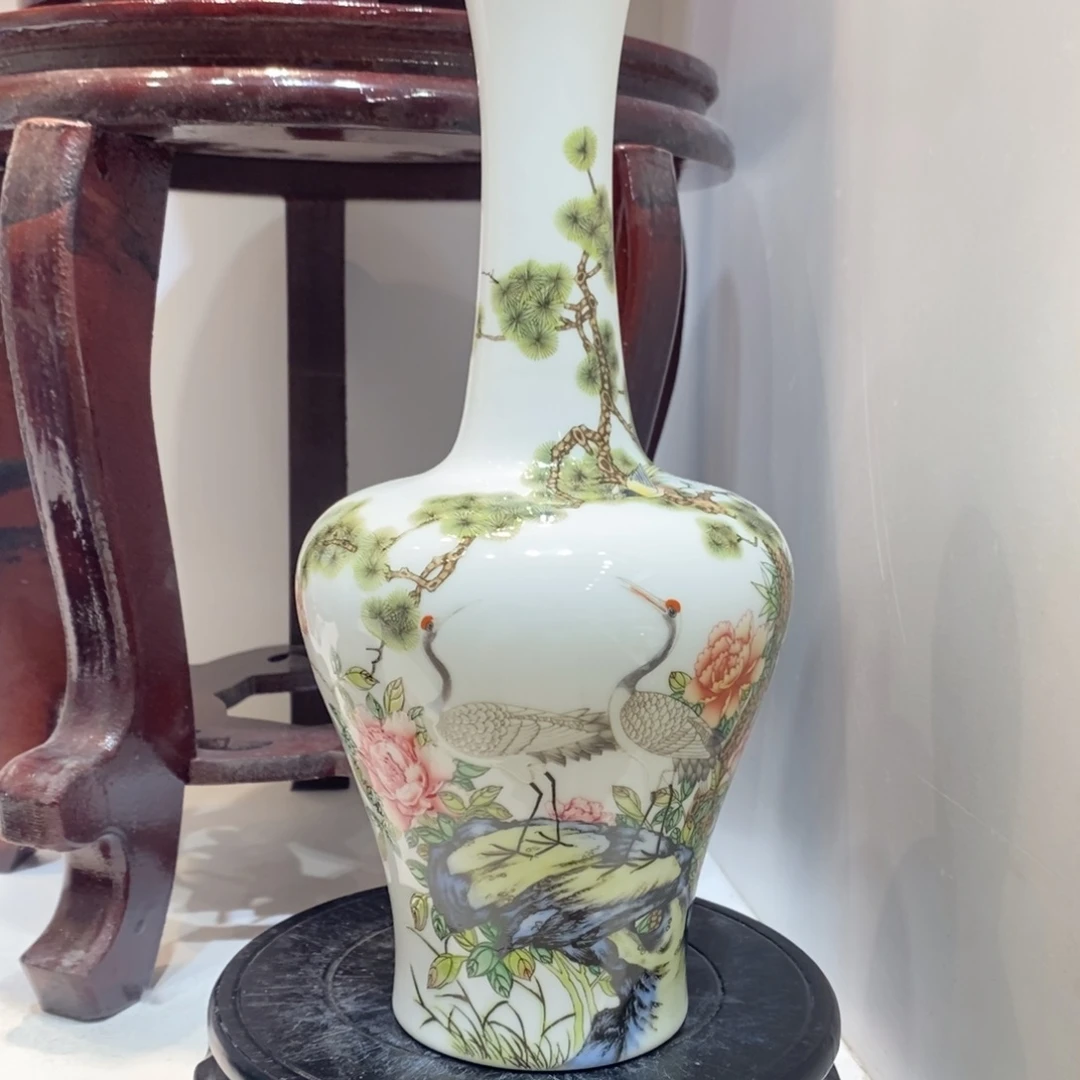 景德镇陶瓷花瓶摆件