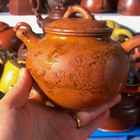 小***儿茶壶紫砂紫砂茶壶