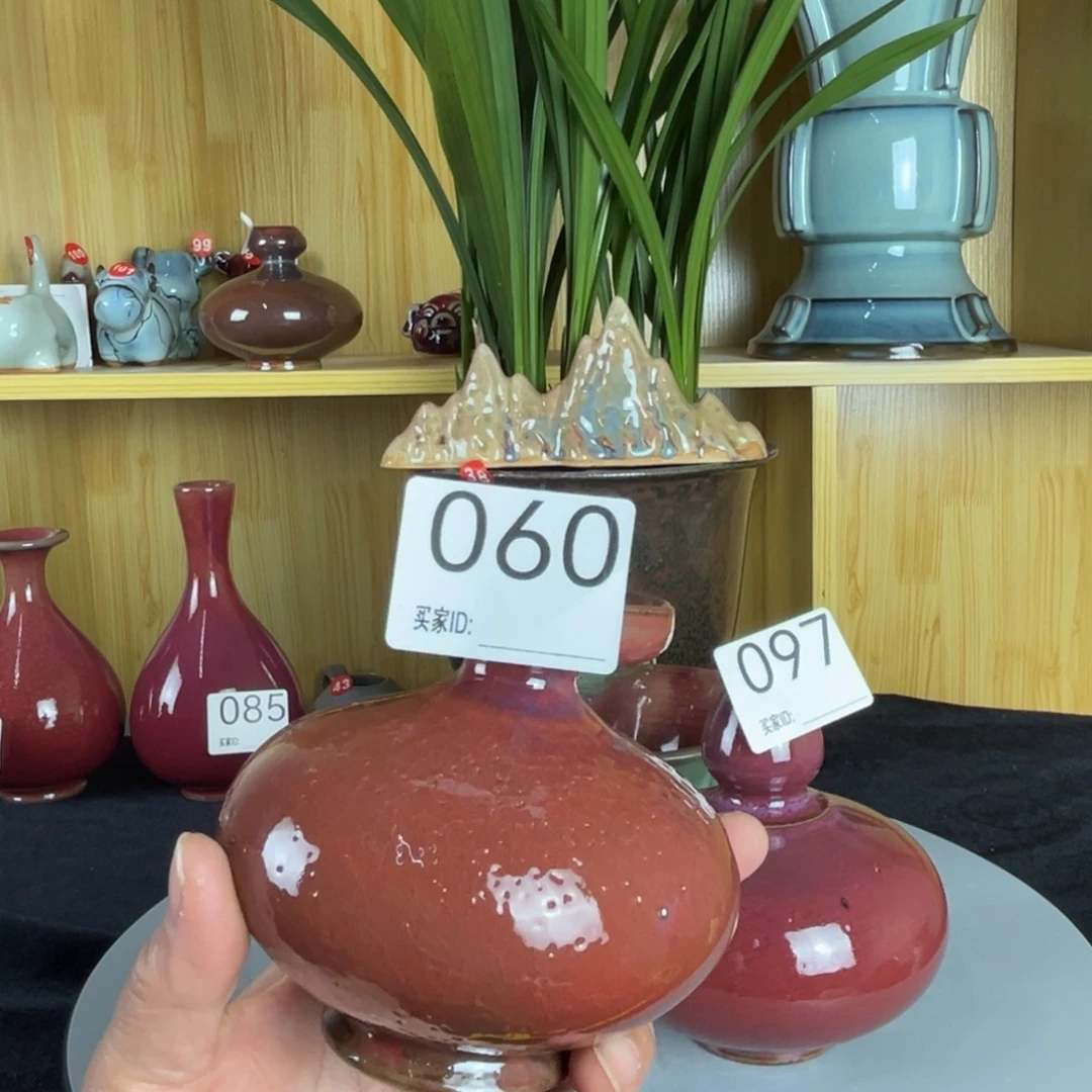 陶摆件钧瓷钧瓷钧瓷