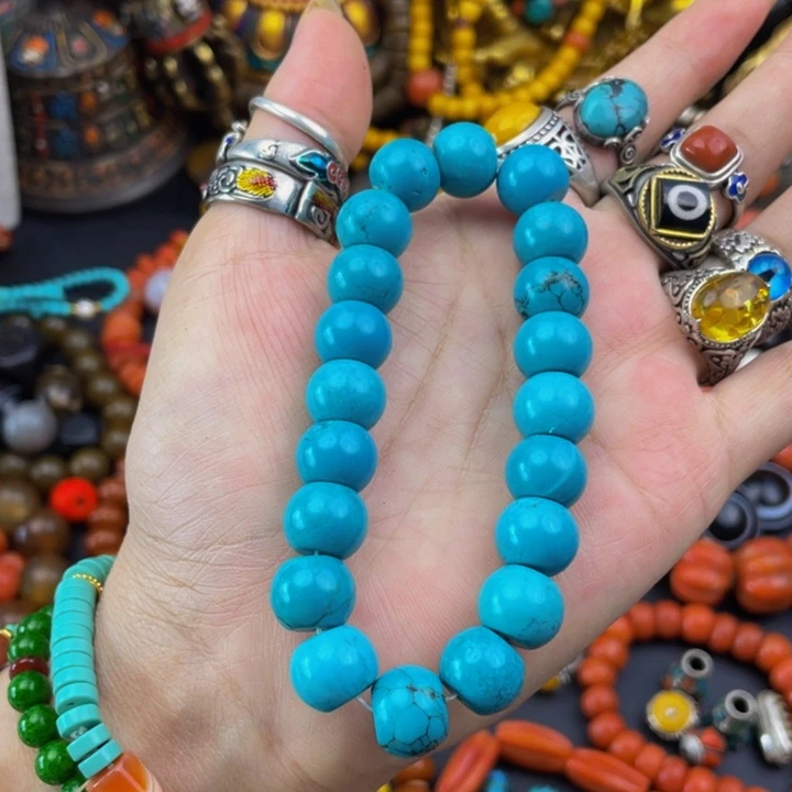 泥塑擦擦的吊坠和