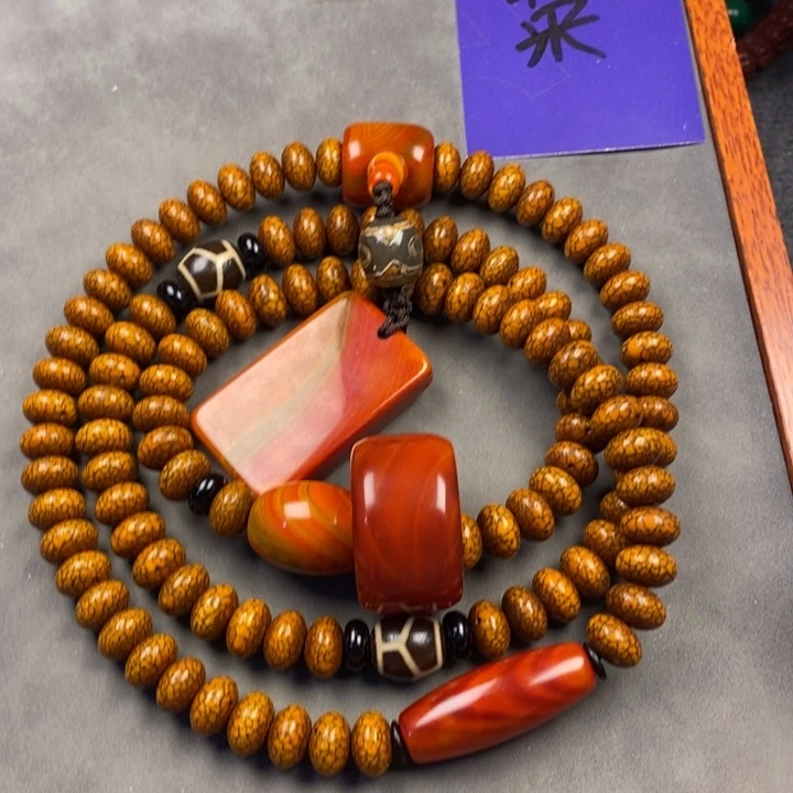 星月菩提吊坠深**哥星月