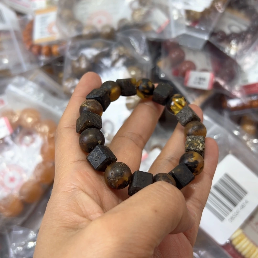 琥珀珠宝奇石未镶嵌534