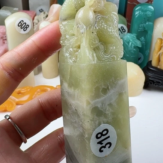 寿山石印石印石章料…..