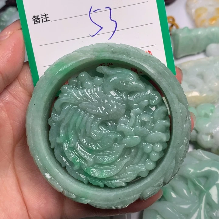 定制翡翠未镶嵌翡翠