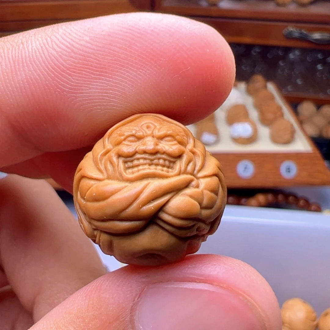 猴头核桃吊坠精工罗沙一万粉丝福利17.18