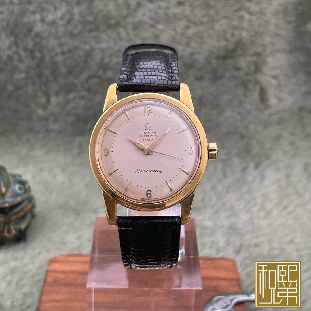 95新 Omega/欧米茄 2846/蒂芙尼双标/单/35.5