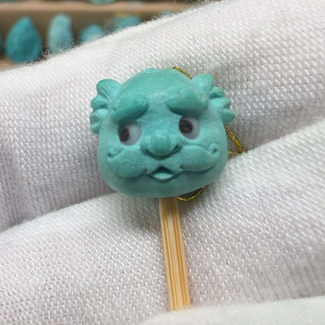 绿松石未镶嵌配饰12+