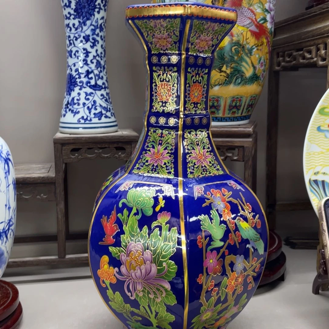 摆件景德镇陶瓷现代工艺品摆件