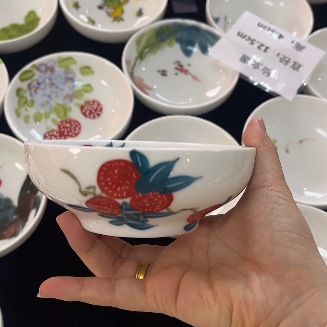 陶瓷景德镇手绘陶瓷餐具