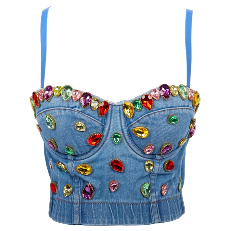 【Kitty喵专属】DB960年会礼服性感法式网红欧美辣妹舞团鱼骨胸衣