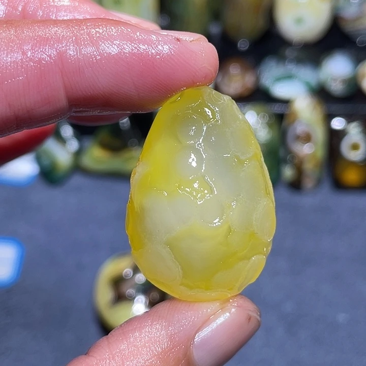 未镶嵌玛瑙/玉髓珠宝奇石