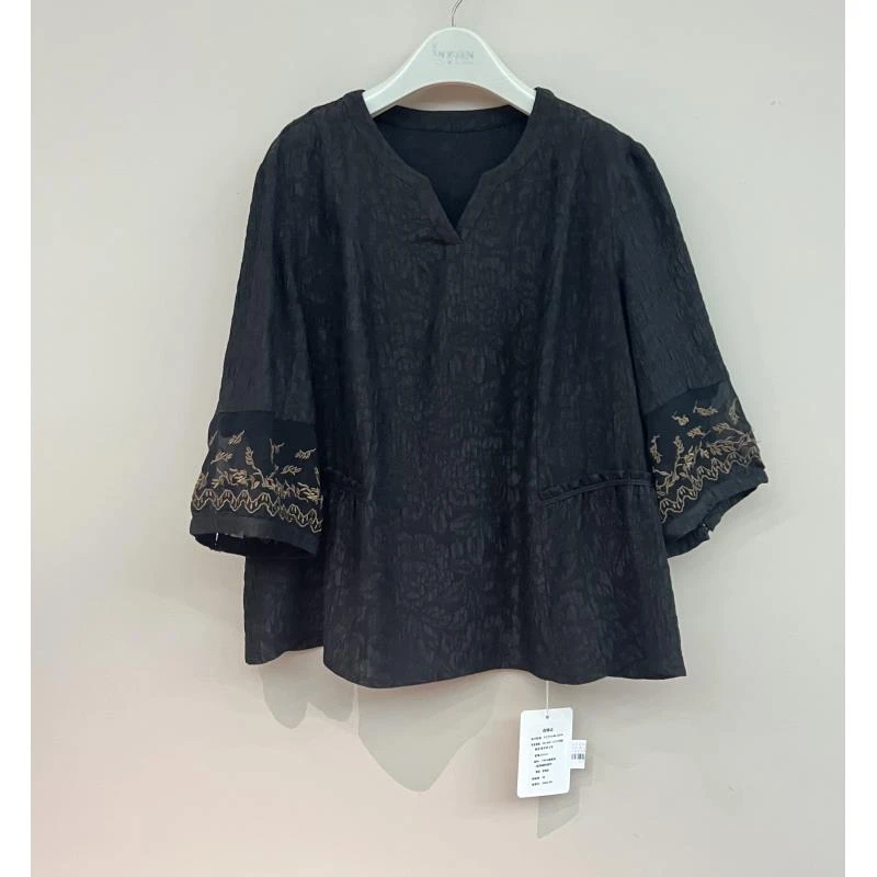 【奥兰多多&杨子家轻奢定制】上衣85321