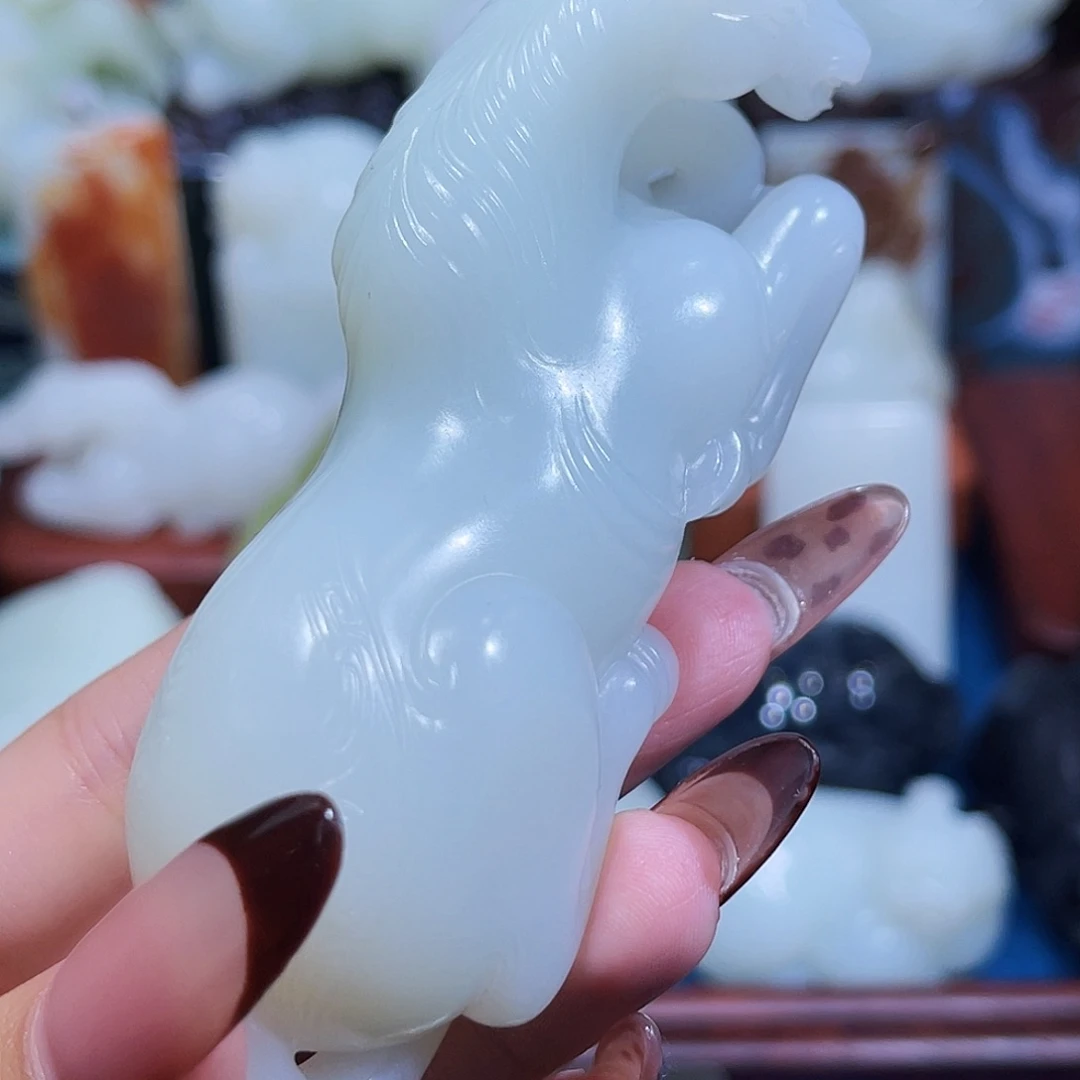 和田玉（糖玉）未镶嵌颈饰