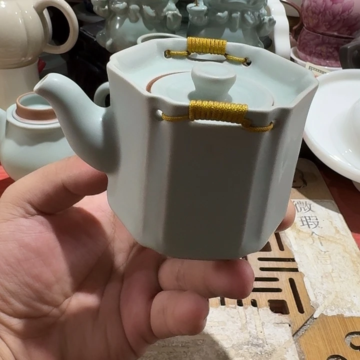 瑕疵茶具，介意勿拍