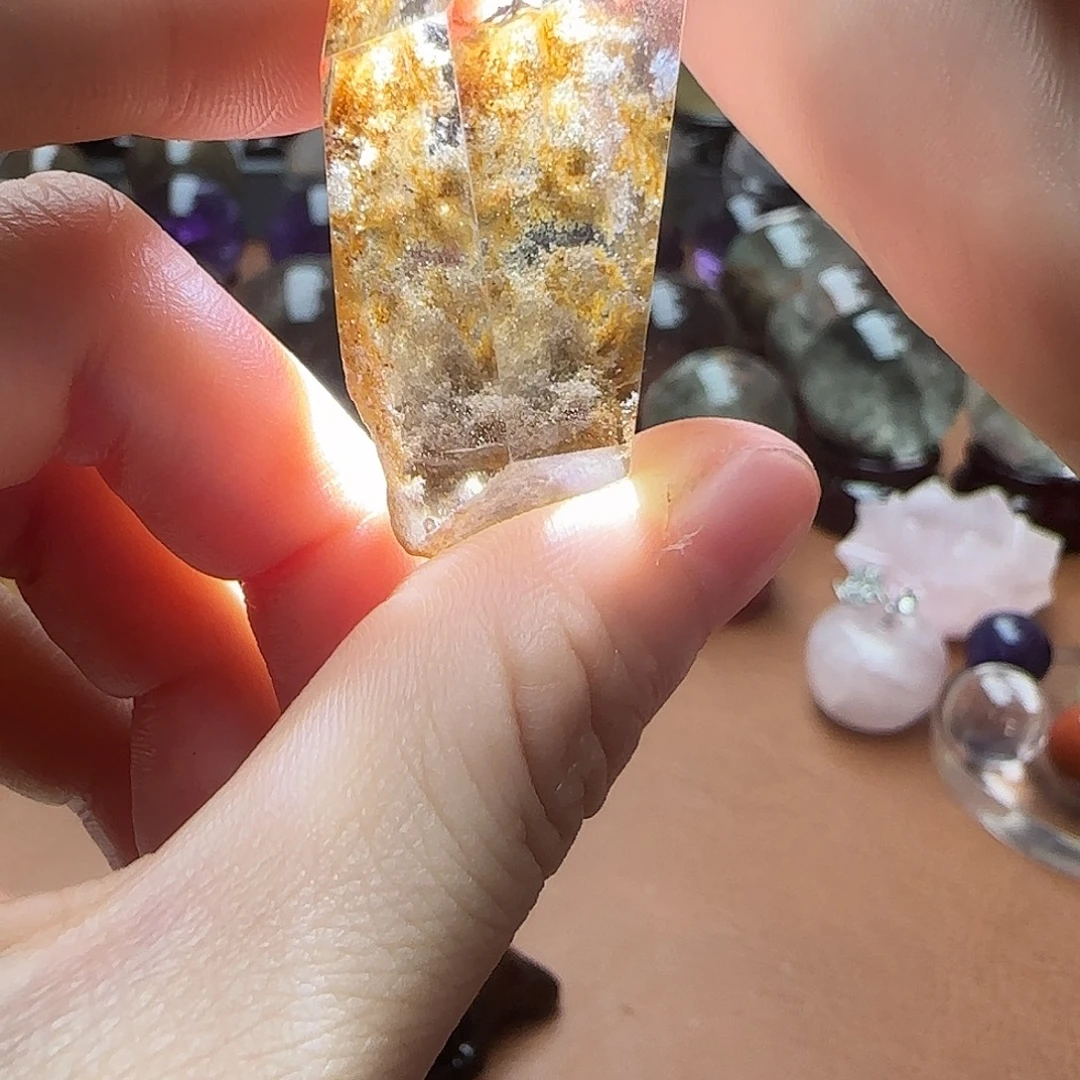 水晶摆件未镶嵌E228