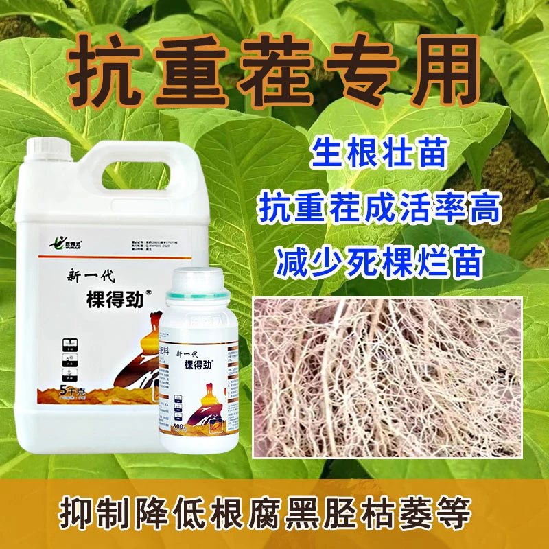 武秀才棵得劲 烤烟抗重茬 防根腐黑胫 抑制土传病害 生根壮苗促长