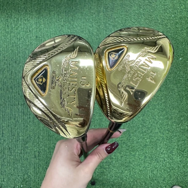 马嘉斯蒂男士高尔夫球道木杆3号4号碳素SR小鸡腿高容错