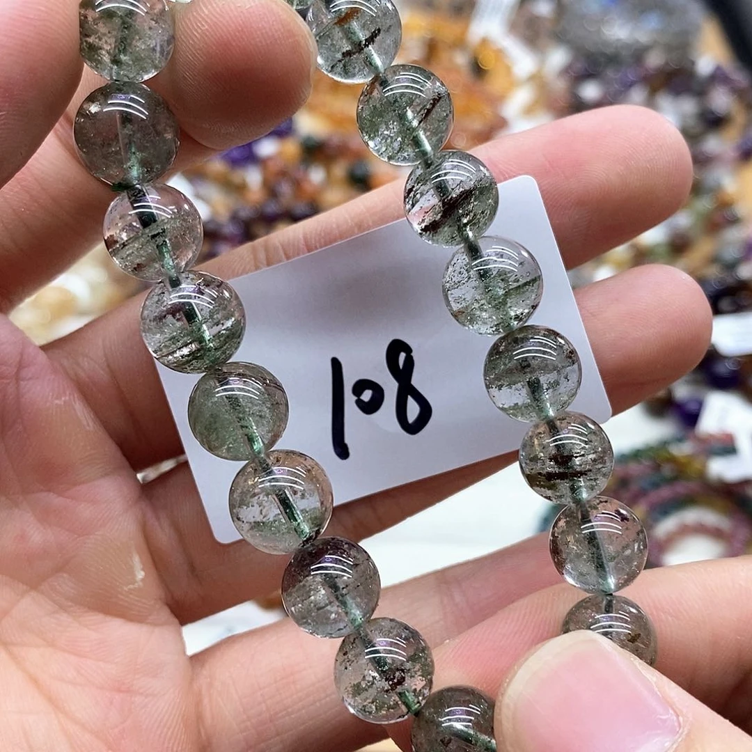 水晶手链未镶嵌天然