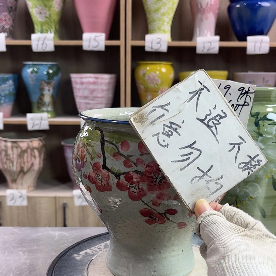 景德镇陶瓷花盆花盆
