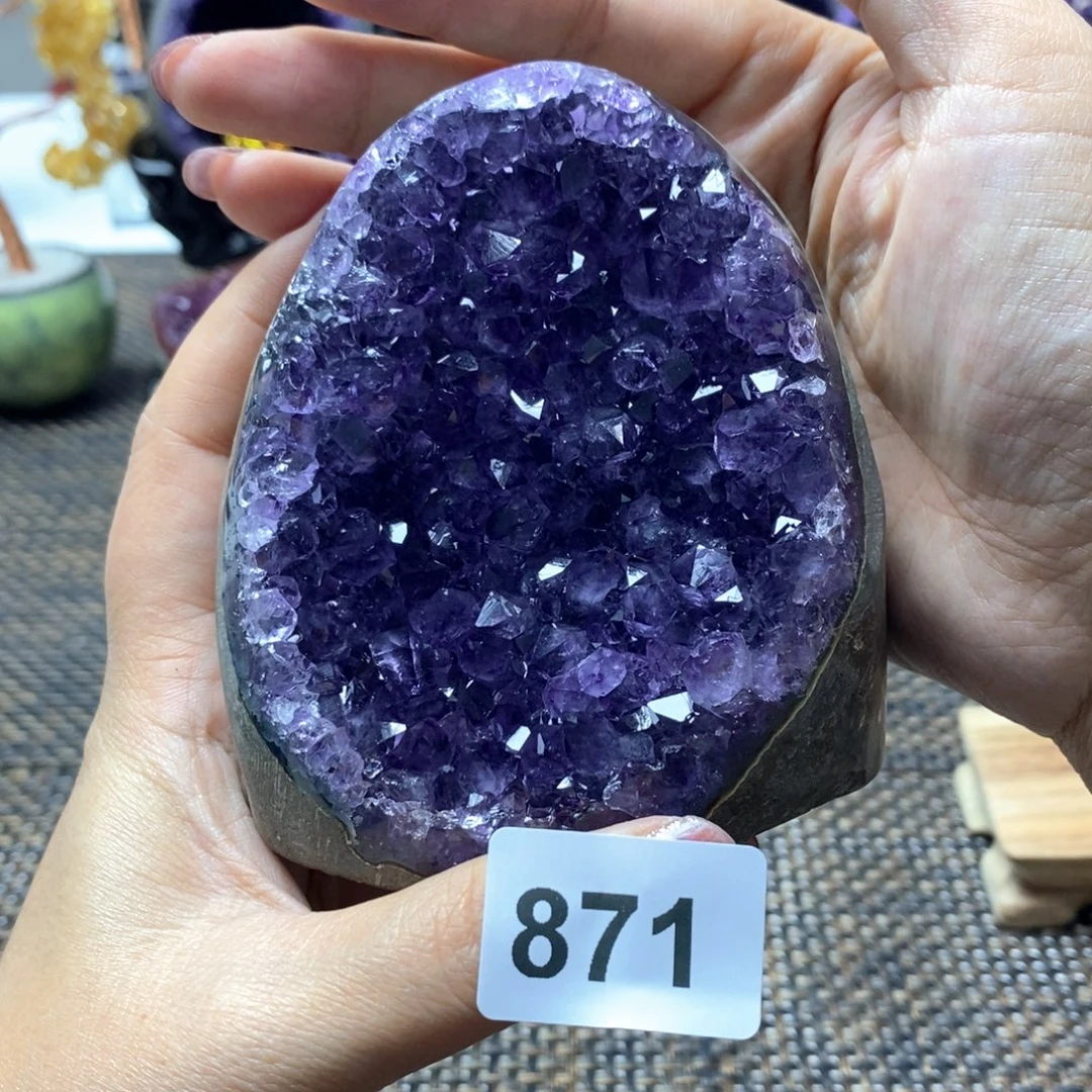 大型摆件（非配饰）未镶嵌紫晶