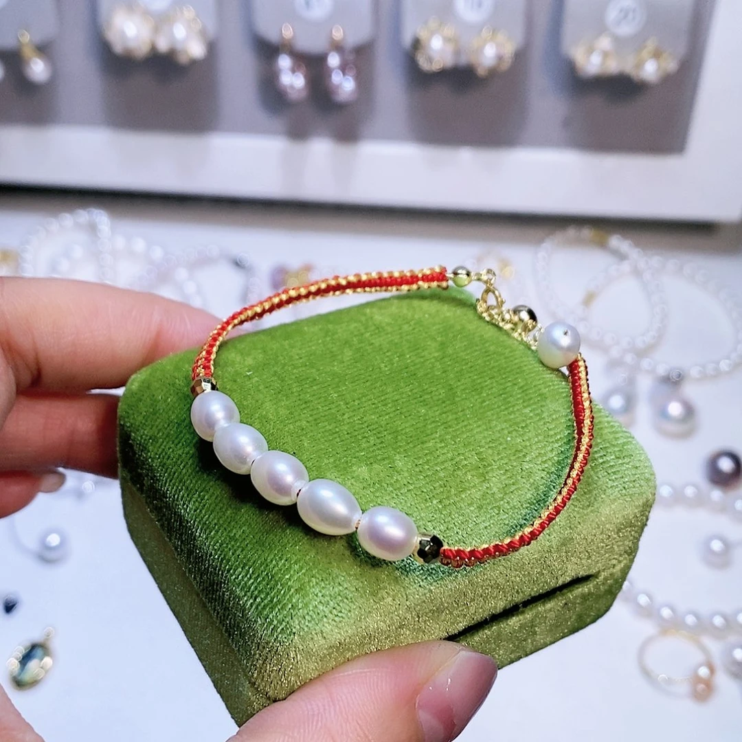 【闪购商品】淡水珍珠手链未镶嵌