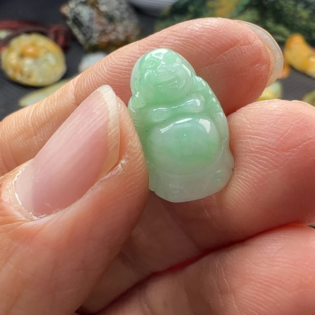 翡翠裸石缅甸翡翠