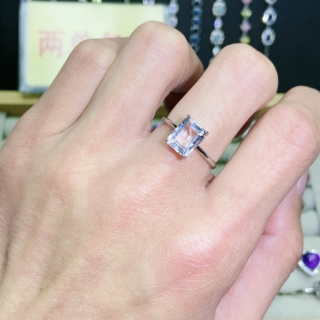 【闪购商品】未镶嵌戒指水晶