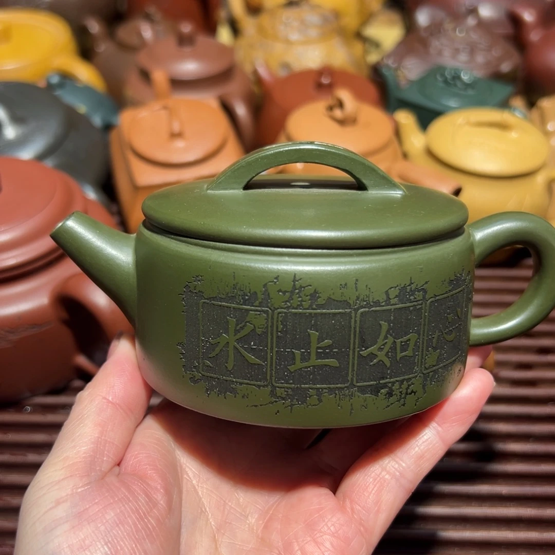 紫砂茶壶宜兴紫砂170