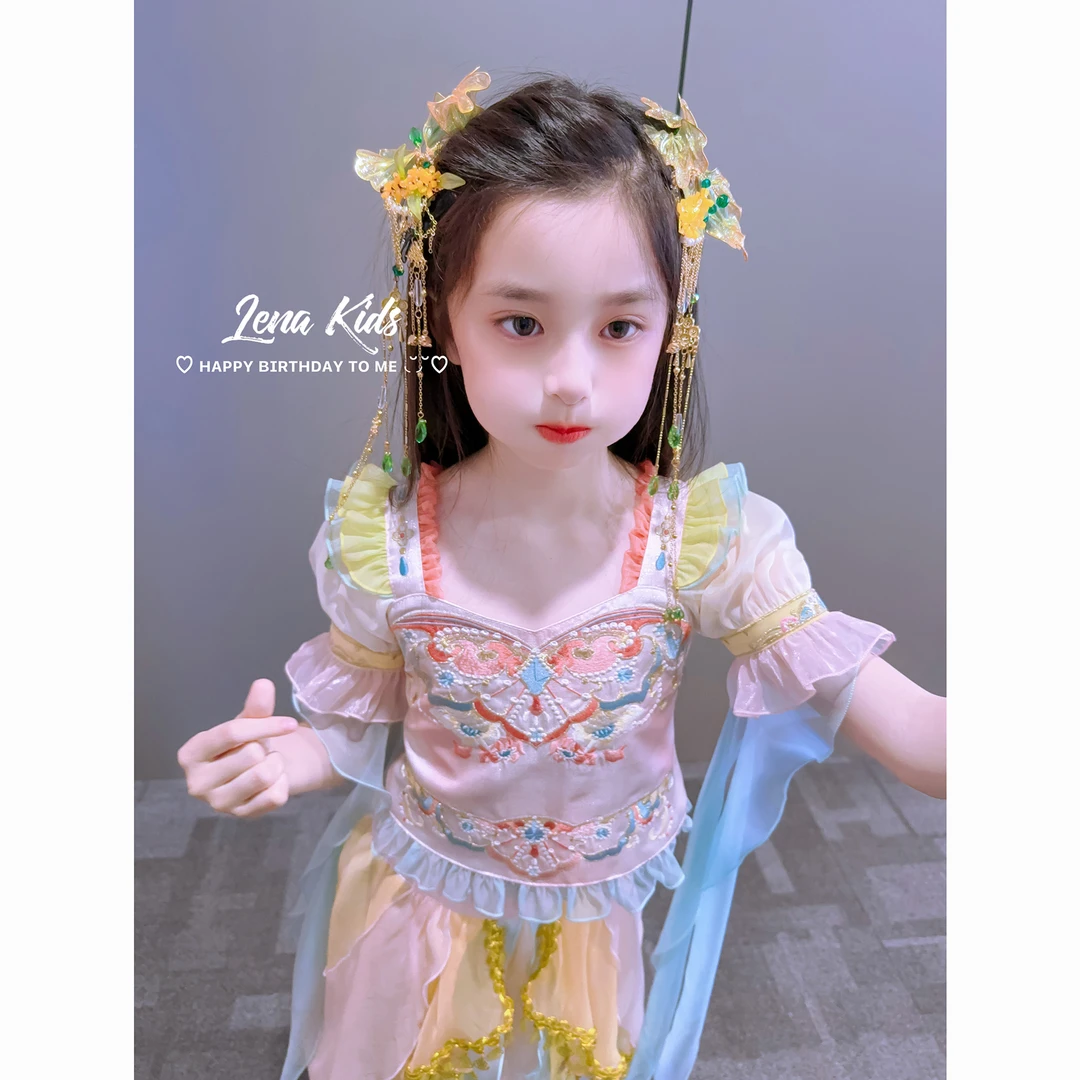 【现货】PP·Twinkle【茉莉公主·广袖流仙·公主仙女套装汉服】25051801