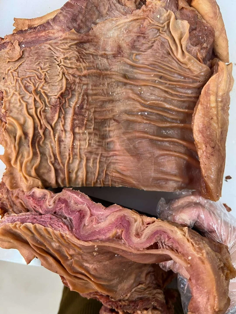 牛腩牛肚绷子周口骨有志牛肉河南特产真空包装河南五香牛肉