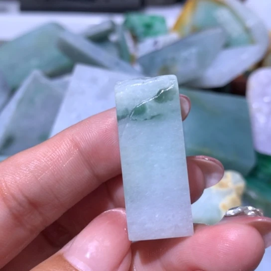 翡翠散珠翡翠边角料